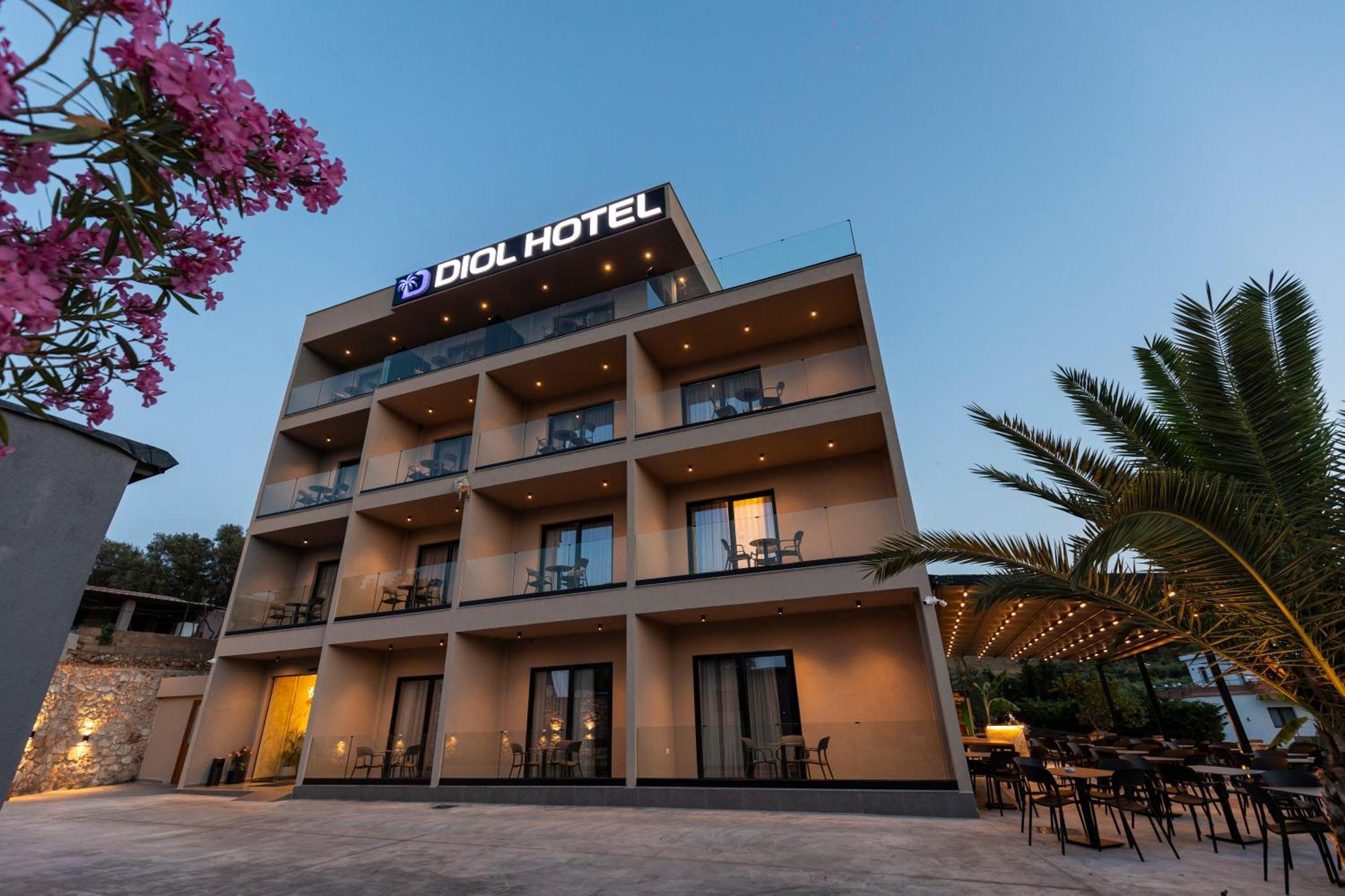 Diol Hotel Ksamil Esterno foto