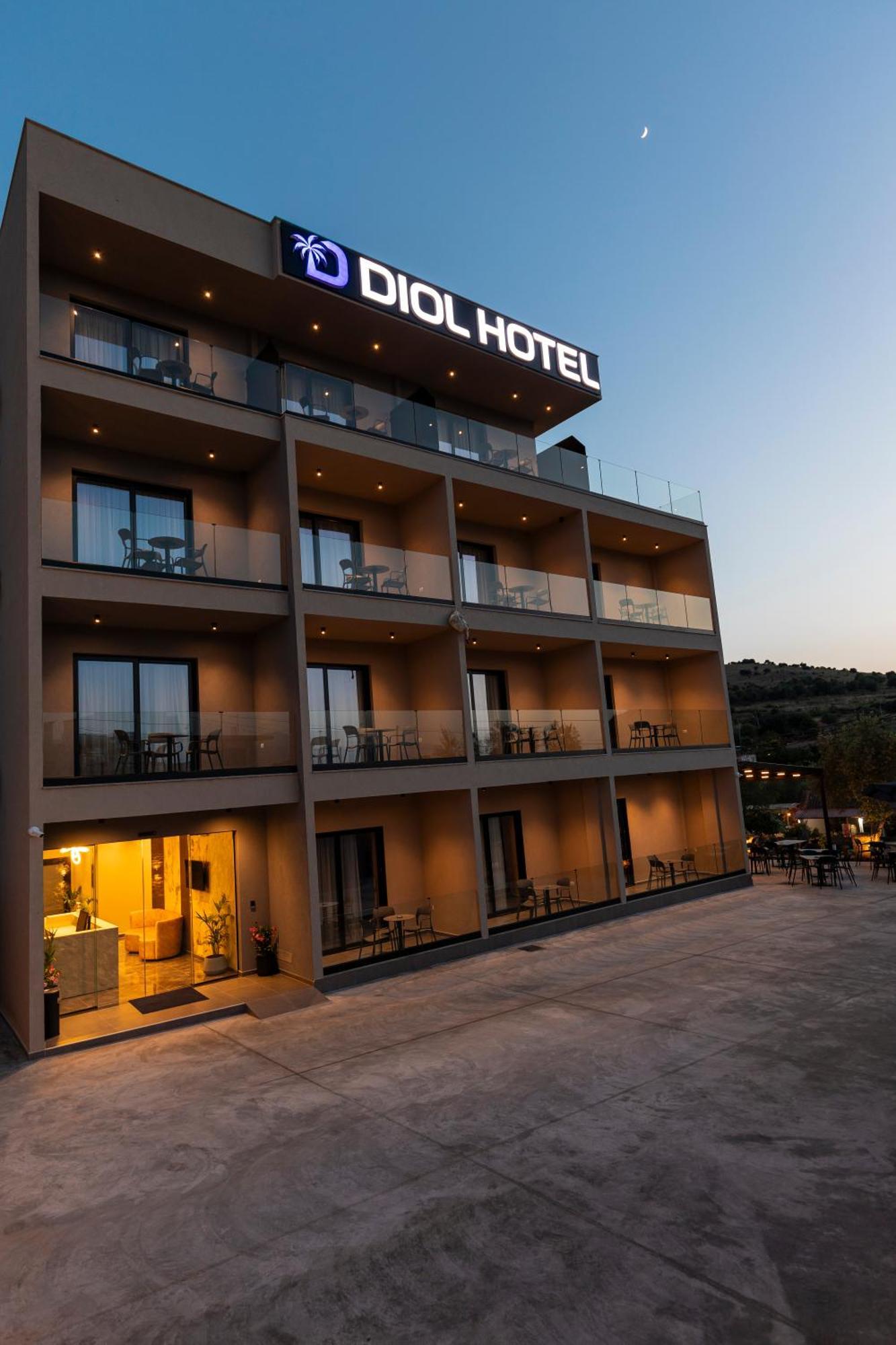 Diol Hotel Ksamil Esterno foto